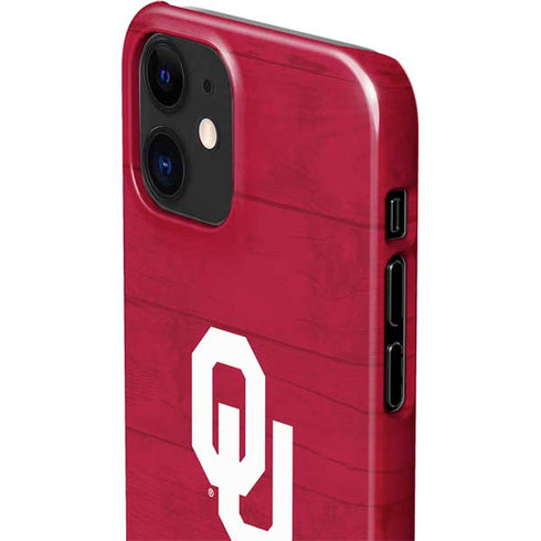 University of Oklahoma Sooners iPhone 12 Mini Lite Case
