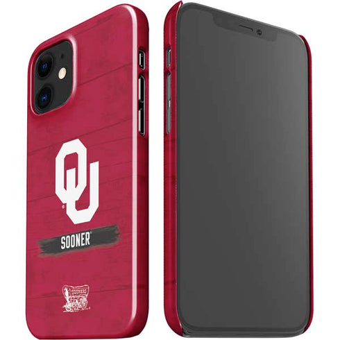 University of Oklahoma Sooners iPhone 12 Mini Lite Case