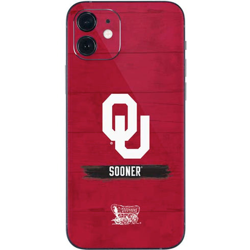 University of Oklahoma Sooners iPhone 12 Mini Skin