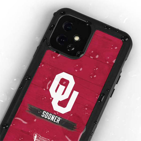 University of Oklahoma Sooners iPhone 12 Mini Waterproof Case