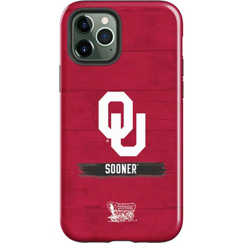 University of Oklahoma Sooners iPhone 12 Pro Impact Case