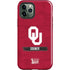 University of Oklahoma Sooners iPhone 12 Pro Impact Case