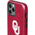University of Oklahoma Sooners iPhone 12 Pro Impact Case
