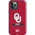 University of Oklahoma Sooners iPhone 12 Pro Max Impact Case