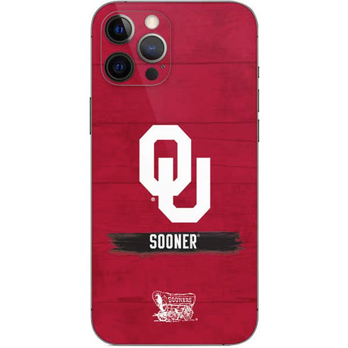 University of Oklahoma Sooners iPhone 12 Pro Max Skin