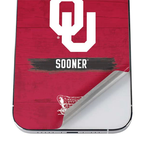 University of Oklahoma Sooners iPhone 12 Pro Max Skin
