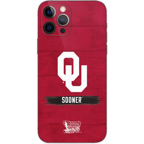University of Oklahoma Sooners iPhone 12 Pro Skin