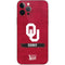 University of Oklahoma Sooners iPhone 12 Pro Skin