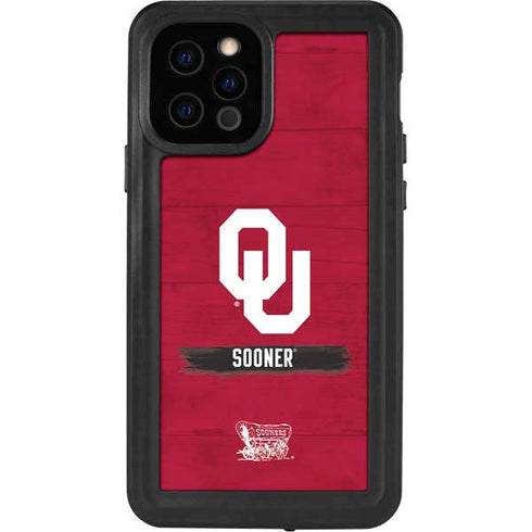 University of Oklahoma Sooners iPhone 12 Pro Waterproof Case