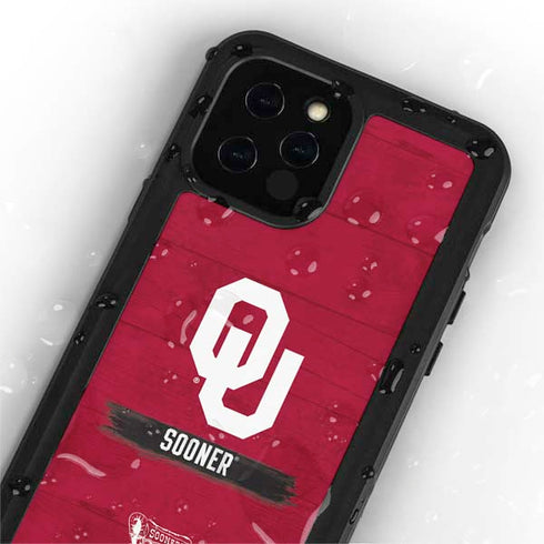 University of Oklahoma Sooners iPhone 12 Pro Waterproof Case
