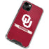 University of Oklahoma Sooners iPhone 13 Clear Case