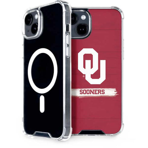 University of Oklahoma Sooners iPhone 13 MagSafe Case