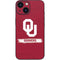 University of Oklahoma Sooners iPhone 13 Mini Skin