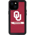 University of Oklahoma Sooners iPhone 13 Mini Waterproof Case