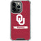 University of Oklahoma Sooners iPhone 13 Pro Clear Case