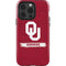 University of Oklahoma Sooners iPhone 13 Pro Impact Case