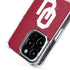 University of Oklahoma Sooners iPhone 13 Pro MagSafe Case