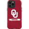 University of Oklahoma Sooners iPhone 13 Pro Max Impact Case