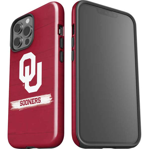 University of Oklahoma Sooners iPhone 13 Pro Max Impact Case