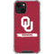 University of Oklahoma Sooners iPhone 14 Clear Case