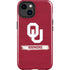 University of Oklahoma Sooners iPhone 14 Plus Impact Case