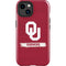 University of Oklahoma Sooners iPhone 15 Plus Impact Case