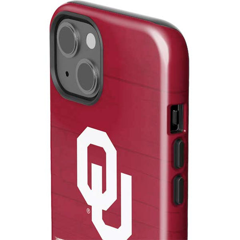 University of Oklahoma Sooners iPhone 14 Plus Impact Case