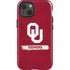 University of Oklahoma Sooners iPhone 15 Impact Case