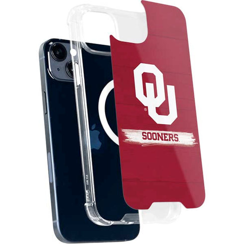 University of Oklahoma Sooners iPhone 15 Plus MagSafe Case