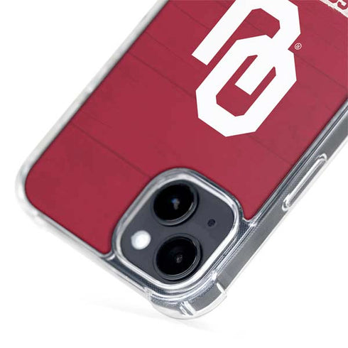 University of Oklahoma Sooners iPhone 15 Plus MagSafe Case
