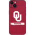 University of Oklahoma Sooners iPhone 14 Plus Skin