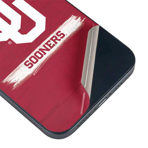 University of Oklahoma Sooners iPhone 14 Plus Skin