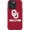 University of Oklahoma Sooners iPhone 14 Pro Impact Case