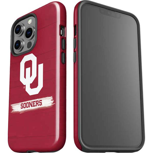 University of Oklahoma Sooners iPhone 14 Pro Impact Case