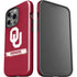 University of Oklahoma Sooners iPhone 15 Pro Impact Case