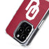 University of Oklahoma Sooners iPhone 15 Pro MagSafe Case