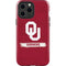 University of Oklahoma Sooners iPhone 15 Pro Max Impact Case