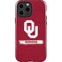University of Oklahoma Sooners iPhone 15 Pro Max Impact Case