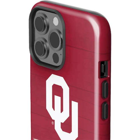 University of Oklahoma Sooners iPhone 15 Pro Max Impact Case
