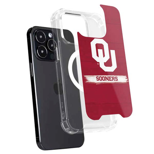 University of Oklahoma Sooners iPhone 14 Pro Max MagSafe Case