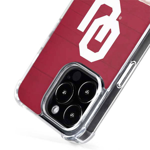 University of Oklahoma Sooners iPhone 15 Pro Max MagSafe Case