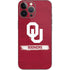 University of Oklahoma Sooners iPhone 14 Pro Max Skin