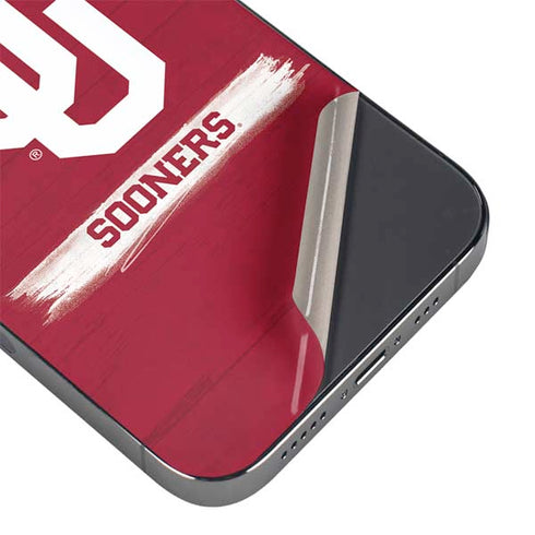 University of Oklahoma Sooners iPhone 14 Pro Max Skin