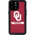 University of Oklahoma Sooners iPhone 14 Pro Max Waterproof Case