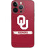 University of Oklahoma Sooners iPhone 15 Pro Skin