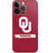 University of Oklahoma Sooners iPhone 14 Pro Skin