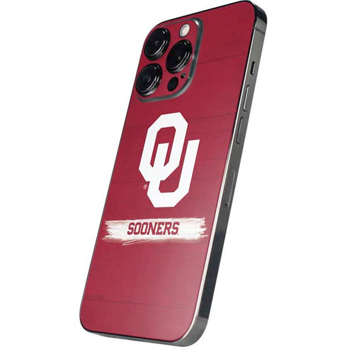University of Oklahoma Sooners iPhone 15 Pro Skin