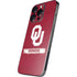 University of Oklahoma Sooners iPhone 14 Pro Skin
