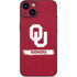 University of Oklahoma Sooners iPhone 14 Skin