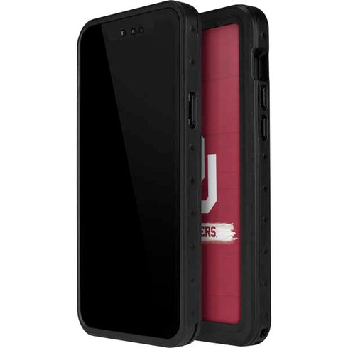 University of Oklahoma Sooners iPhone 15 Plus Waterproof Case